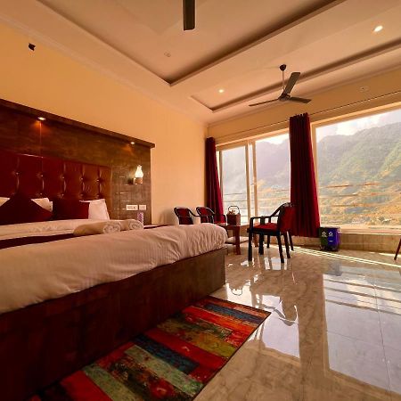 Sitara Resort, Scenic Mountain View Rooms With Balcony & Terrace Mussoorie Exteriör bild
