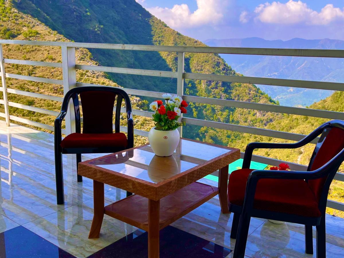 Sitara Resort, Scenic Mountain View Rooms With Balcony & Terrace Mussoorie Exteriör bild