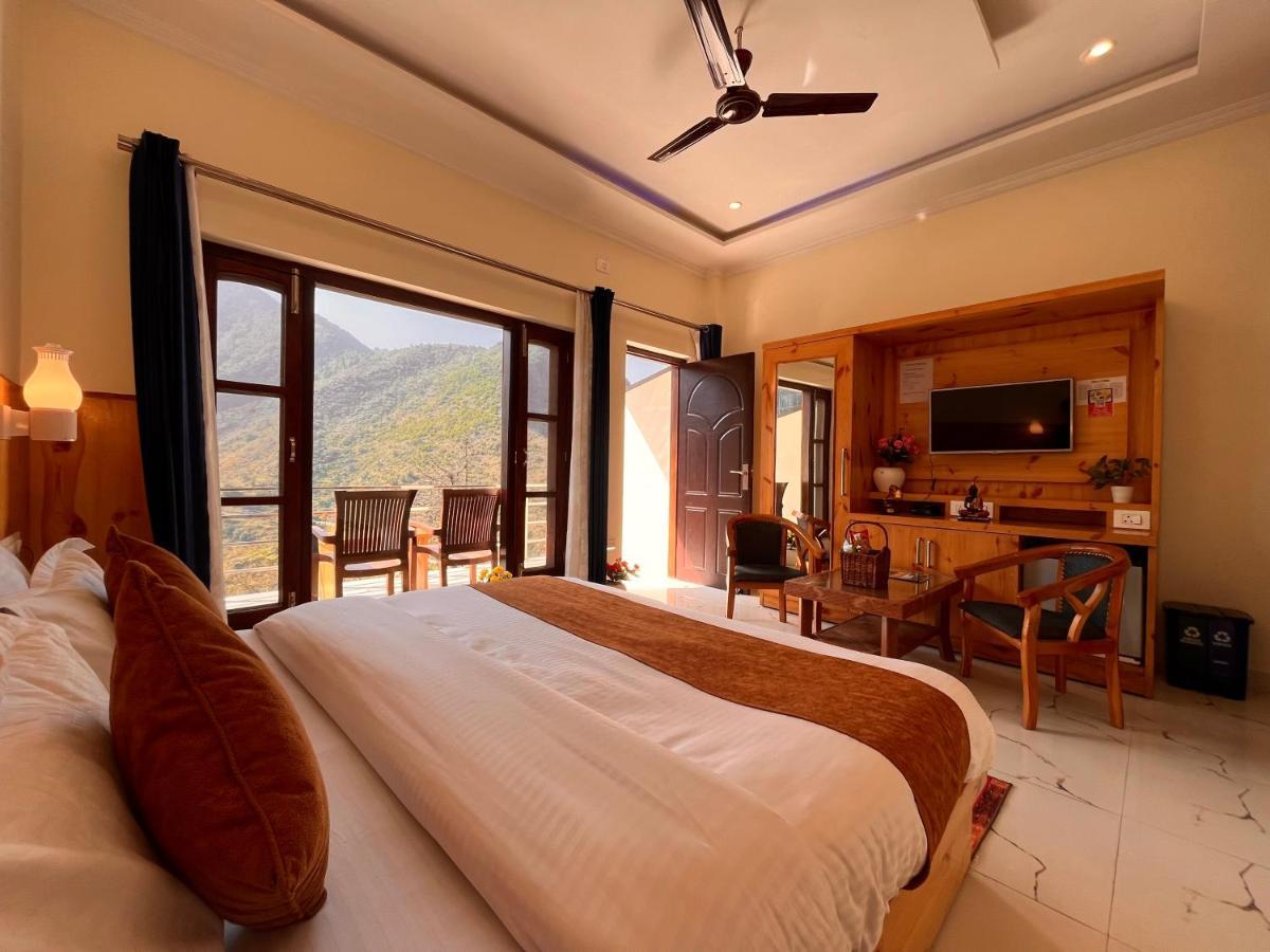 Sitara Resort, Scenic Mountain View Rooms With Balcony & Terrace Mussoorie Exteriör bild