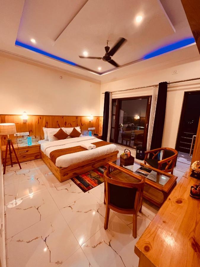 Sitara Resort, Scenic Mountain View Rooms With Balcony & Terrace Mussoorie Exteriör bild