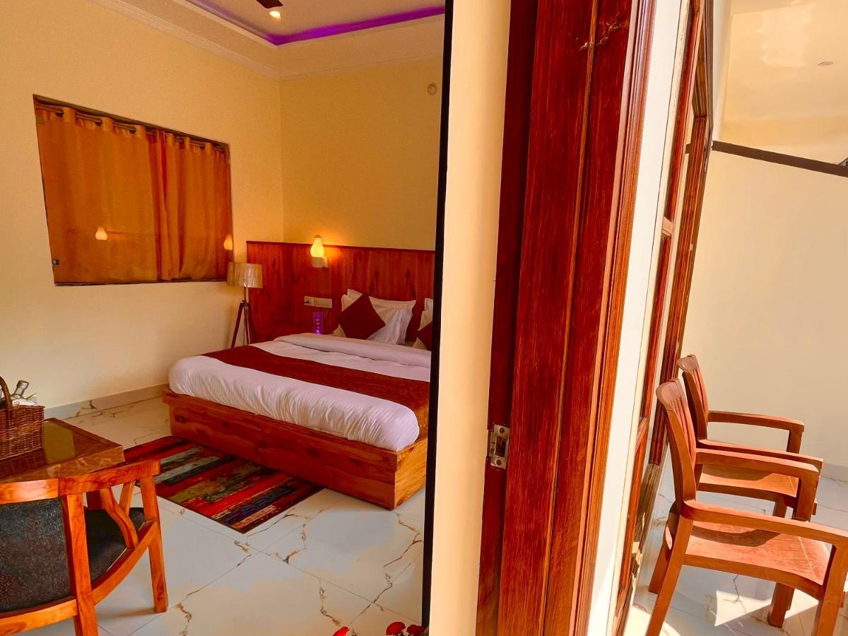 Sitara Resort, Scenic Mountain View Rooms With Balcony & Terrace Mussoorie Exteriör bild