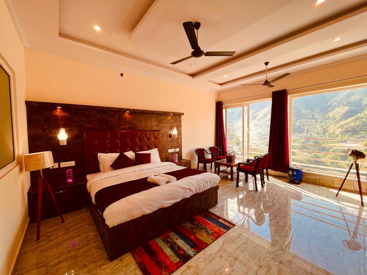 Sitara Resort, Scenic Mountain View Rooms With Balcony & Terrace Mussoorie Exteriör bild