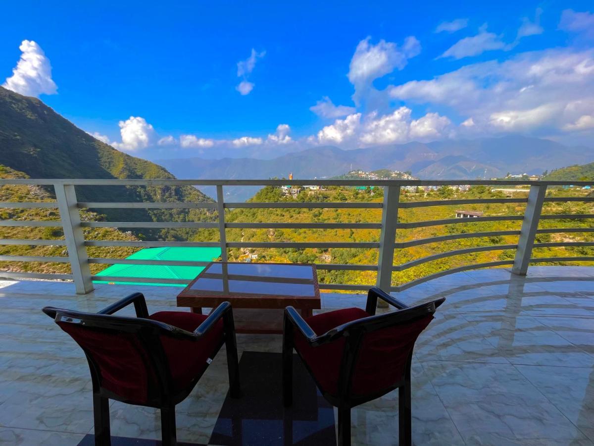 Sitara Resort, Scenic Mountain View Rooms With Balcony & Terrace Mussoorie Exteriör bild