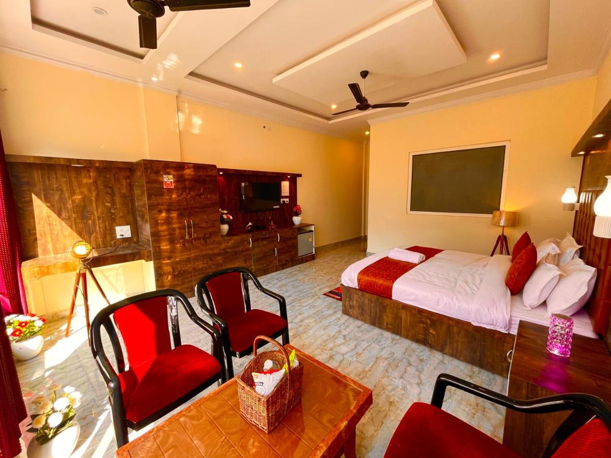 Sitara Resort, Scenic Mountain View Rooms With Balcony & Terrace Mussoorie Exteriör bild
