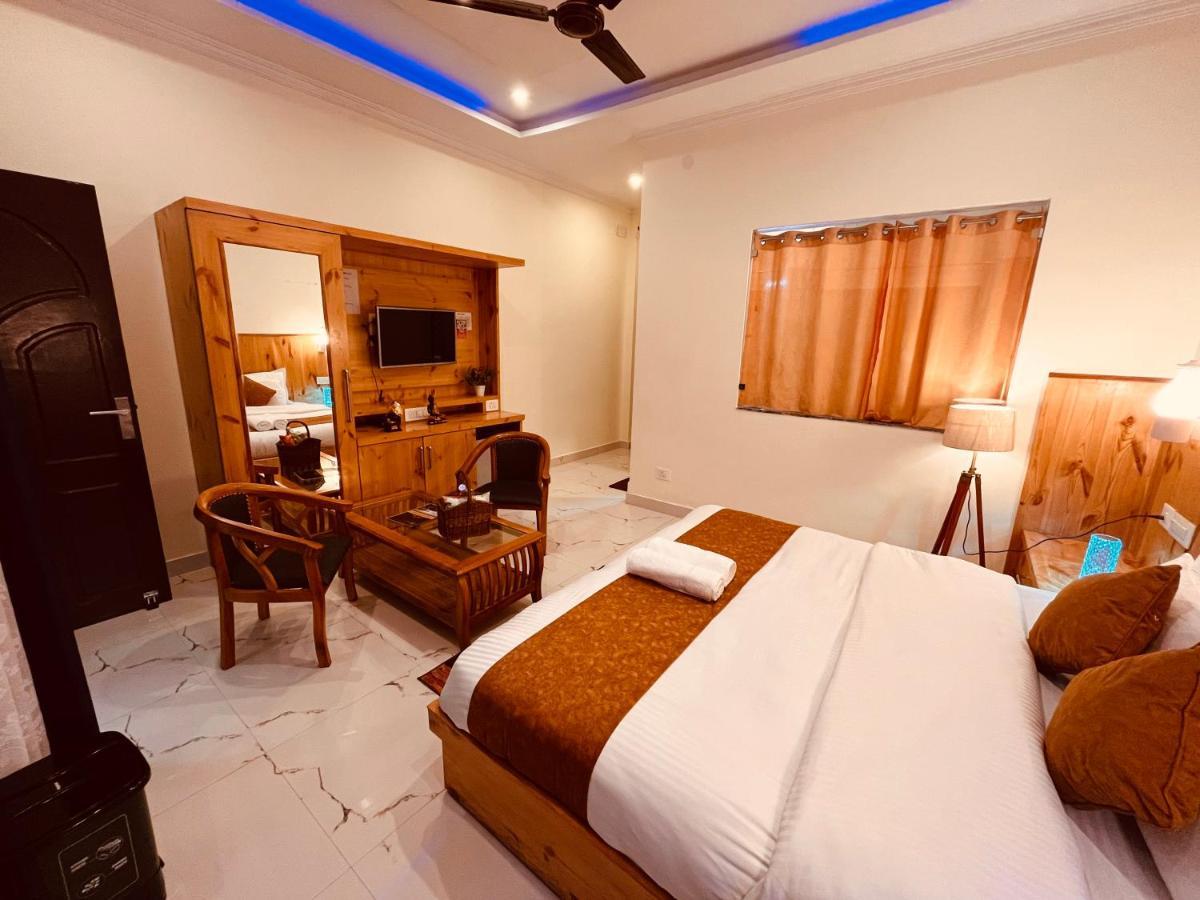 Sitara Resort, Scenic Mountain View Rooms With Balcony & Terrace Mussoorie Exteriör bild