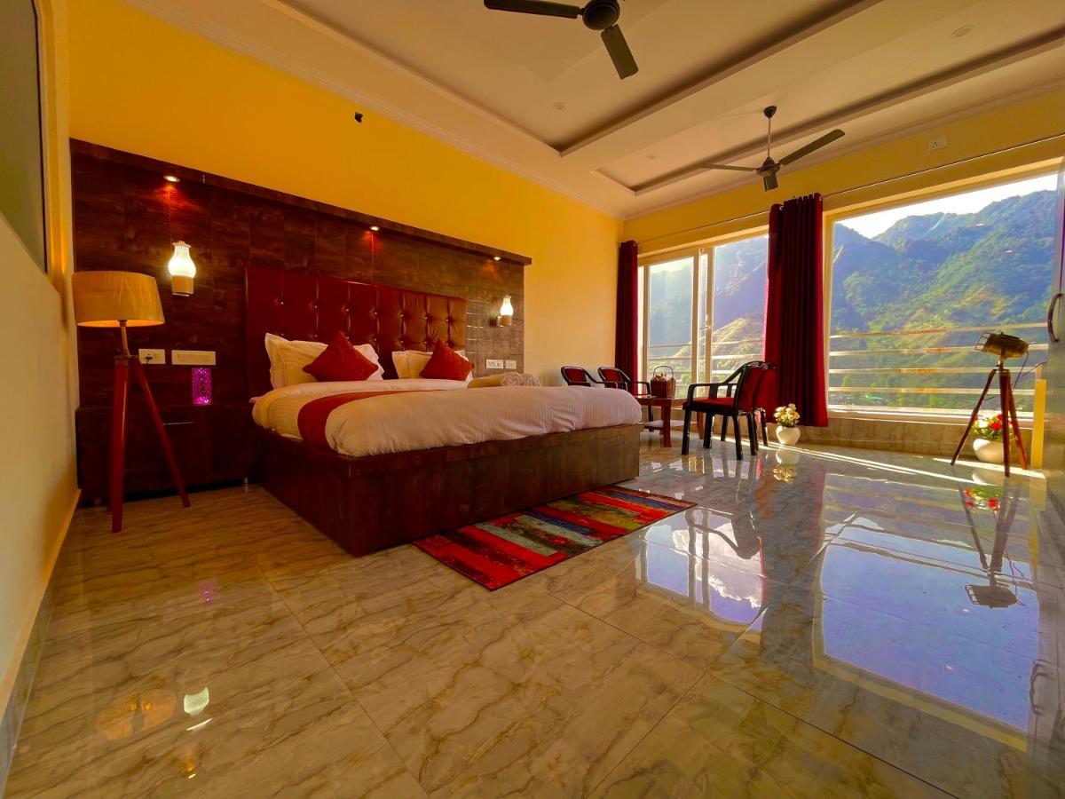 Sitara Resort, Scenic Mountain View Rooms With Balcony & Terrace Mussoorie Exteriör bild