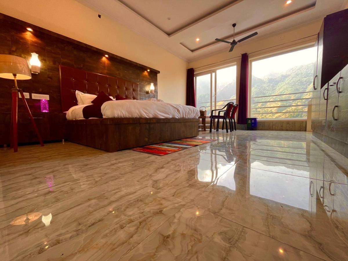 Sitara Resort, Scenic Mountain View Rooms With Balcony & Terrace Mussoorie Exteriör bild
