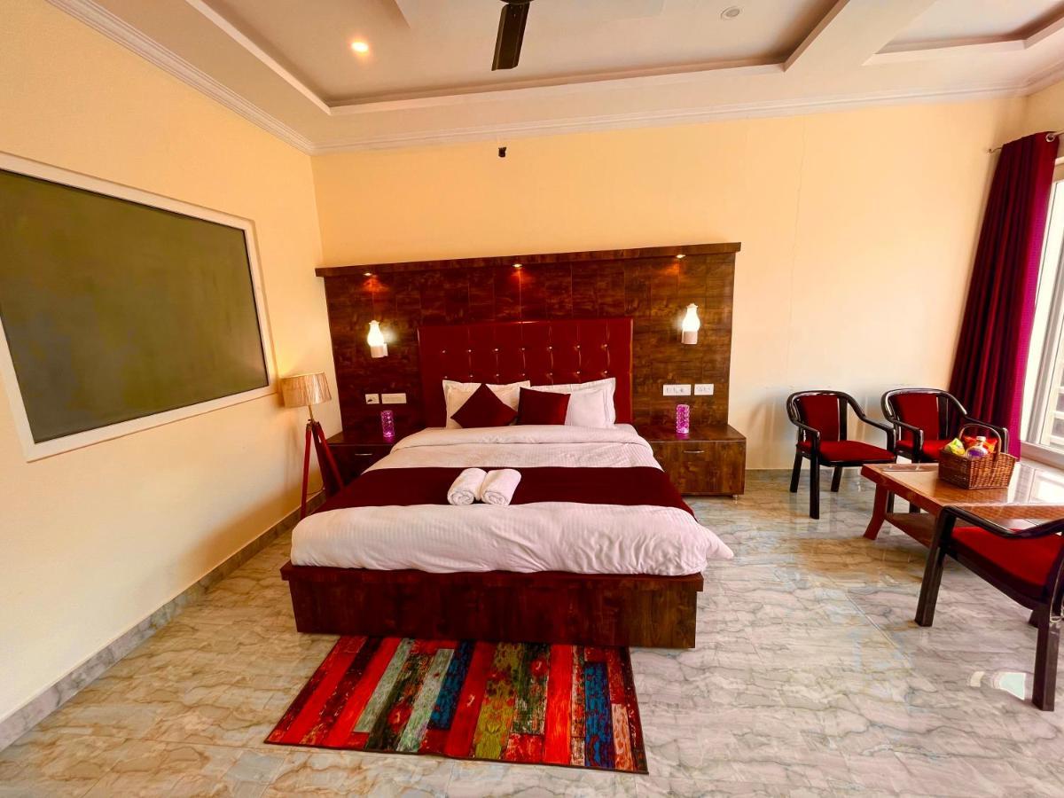 Sitara Resort, Scenic Mountain View Rooms With Balcony & Terrace Mussoorie Exteriör bild