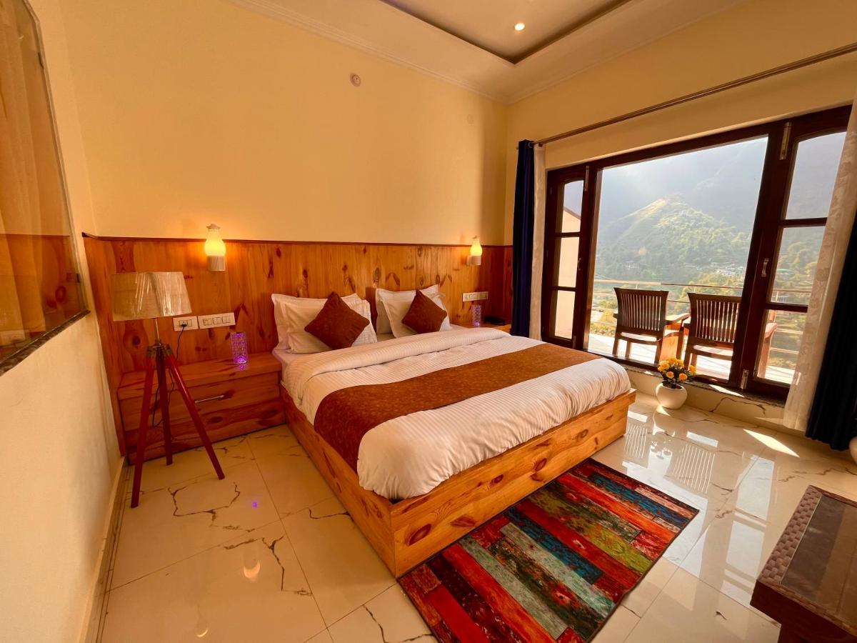 Sitara Resort, Scenic Mountain View Rooms With Balcony & Terrace Mussoorie Exteriör bild
