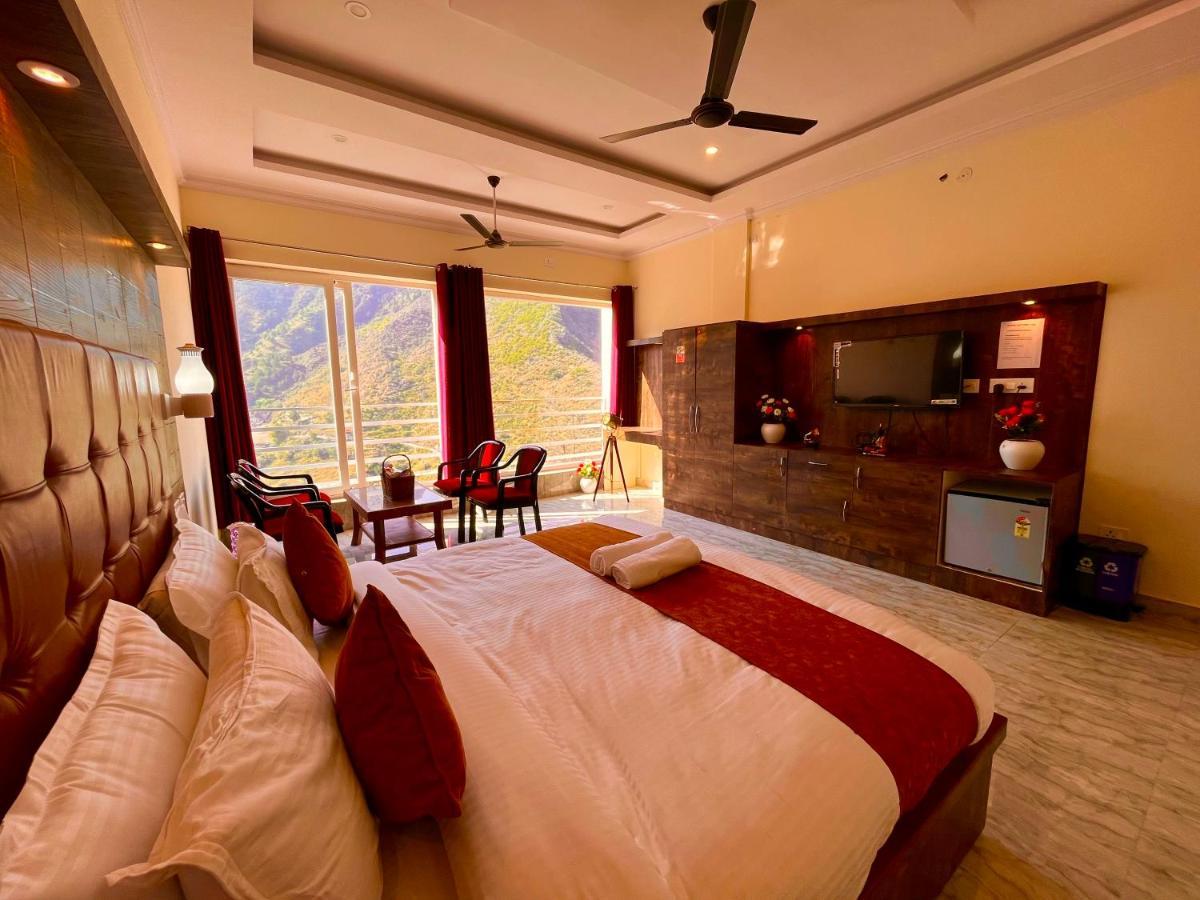 Sitara Resort, Scenic Mountain View Rooms With Balcony & Terrace Mussoorie Exteriör bild